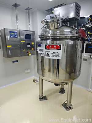 Tanque Guangzhou Smike Light Machinery Factory Requisitos de Ar 400 L