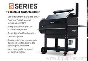 Unused Southern Pride SRG-400 Conventional Oven and Yoder Smokers Pellet Grill