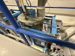 Alimentador de Parafuso aço inox Brabender Technologie 