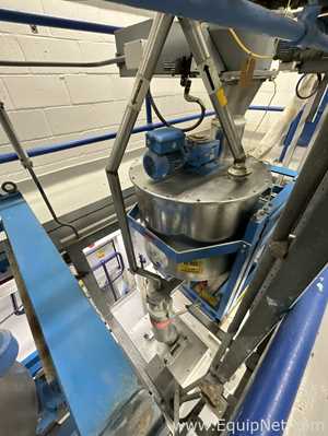 Alimentador de Parafuso aço inox Brabender Technologie 