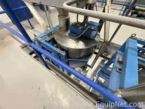 Alimentador de Parafuso aço inox Brabender Technologie 