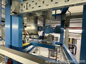 Alimentador de Parafuso aço inox Brabender Technologie 