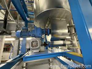 Alimentador de Parafuso aço inox Brabender Technologie 