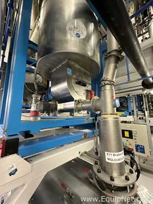 Alimentador de Parafuso aço inox Brabender Technologie 