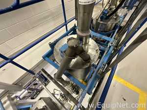 Alimentador de Parafuso aço inox Brabender Technologie 