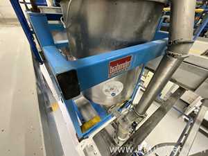 Alimentador de Parafuso aço inox Brabender Technologie 