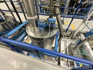 Alimentador de Parafuso aço inox Brabender Technologie 