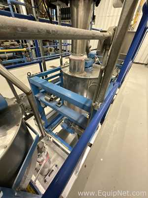 Alimentador de Parafuso aço inox Brabender Technologie 