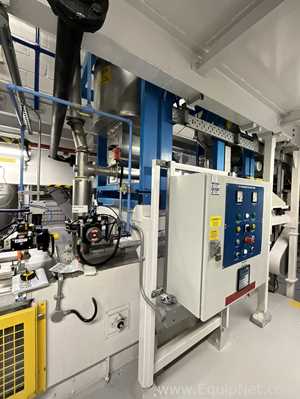 Alimentador de Parafuso aço inox Brabender Technologie 