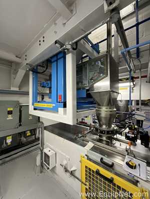 Brabender Technologie DDW-H14DA-DB350N-300 Stainless Steel Loss In Weight Belt Feeder