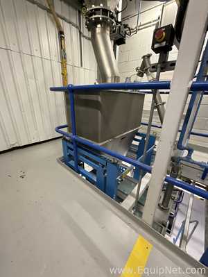 Esteira de Alimentação aço inox Brabender Technologie DDW-H14DA-DB350N-300