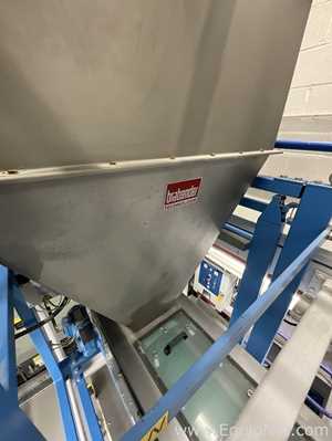 Esteira de Alimentação aço inox Brabender Technologie DDW-H14DA-DB350N-300