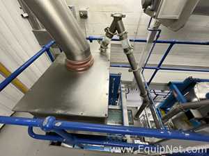 Esteira de Alimentação aço inox Brabender Technologie DDW-H14DA-DB350N-300