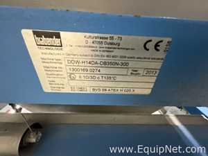 Esteira de Alimentação aço inox Brabender Technologie DDW-H14DA-DB350N-300