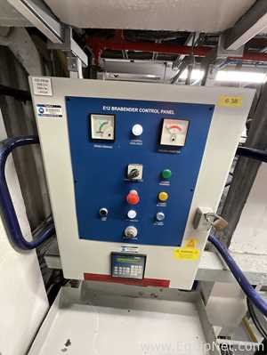 Esteira de Alimentação aço inox Brabender Technologie DDW-H14DA-DB350N-300