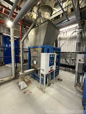 Alimentador de Parafuso aço inox Brabender Technologie DDW-H15/D-TSR150-2000