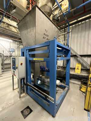 Alimentador de Parafuso aço inox Brabender Technologie DDW-H15/D-TSR150-2000