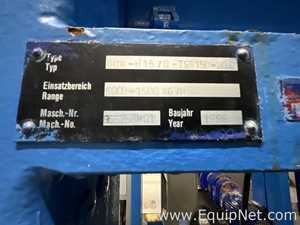 Alimentador de Parafuso aço inox Brabender Technologie DDW-H15/D-TSR150-2000