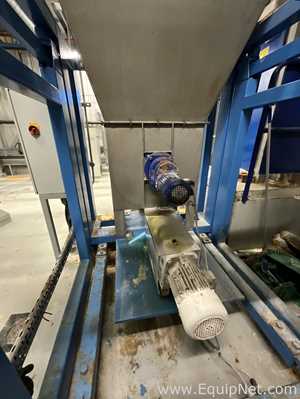 Alimentador de Parafuso aço inox Brabender Technologie DDW-H15/D-TSR150-2000