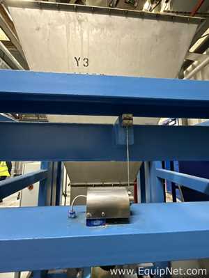 Alimentador de Parafuso aço inox Brabender Technologie DDW-H15/D-TSR150-2000