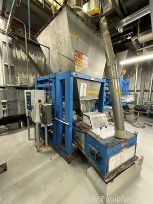 Alimentador de Tornillo Acero inoxidable Brabender Technologie DDW-H15/D-TSR150-2000