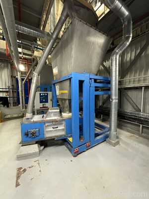 Alimentador de Tornillo Acero inoxidable Brabender Technologie DDW-H15/D-TSR150-2000