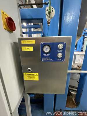 Alimentador de Tornillo Acero inoxidable Brabender Technologie DDW-H15/D-TSR150-2000