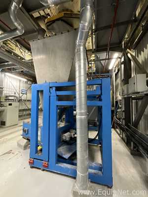 Alimentador de Tornillo Acero inoxidable Brabender Technologie DDW-H15/D-TSR150-2000