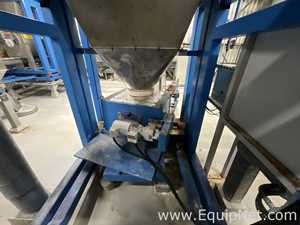 Alimentador de Tornillo Acero inoxidable Brabender Technologie DDW-H15/D-TSR150-2000
