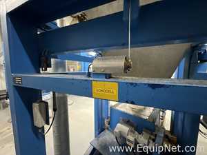 Alimentador de Tornillo Acero inoxidable Brabender Technologie DDW-H15/D-TSR150-2000