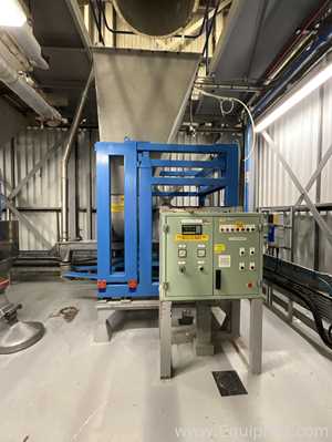 Alimentador de Parafuso aço inox Brabender Technologie DDW-H15/D-TSR150-2000