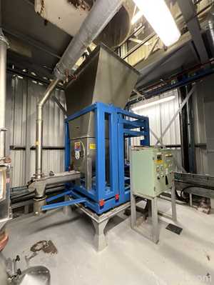 Alimentador de Parafuso aço inox Brabender Technologie DDW-H15/D-TSR150-2000
