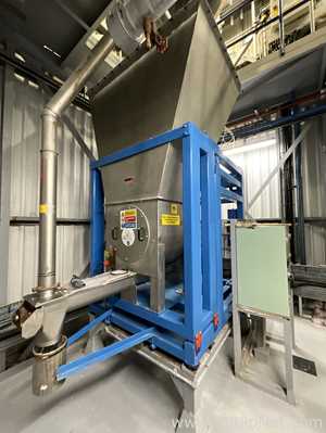 Alimentador de Parafuso aço inox Brabender Technologie DDW-H15/D-TSR150-2000