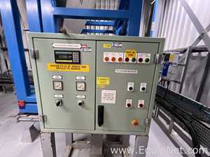 Alimentador de Parafuso aço inox Brabender Technologie DDW-H15/D-TSR150-2000
