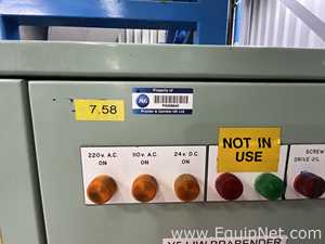 Alimentador de Parafuso aço inox Brabender Technologie DDW-H15/D-TSR150-2000