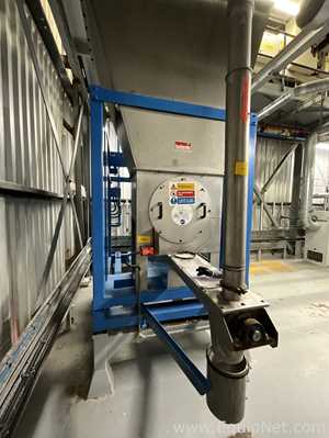 Alimentador de Parafuso aço inox Brabender Technologie DDW-H15/D-TSR150-2000