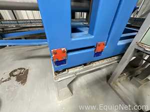 Alimentador de Parafuso aço inox Brabender Technologie DDW-H15/D-TSR150-2000