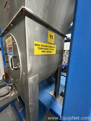 Alimentador de Parafuso aço inox Brabender Technologie DDW-H15/D-TSR150-2000