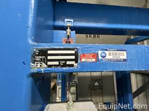 Alimentador de Parafuso aço inox Brabender Technologie DDW-H15/D-TSR150-2000