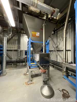 Esteira de Alimentação aço inox Brabender Technologie DDW-H-DB350