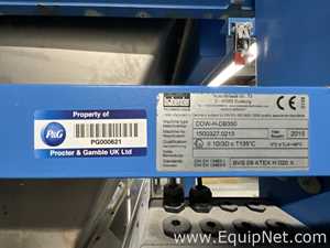 Esteira de Alimentação aço inox Brabender Technologie DDW-H-DB350