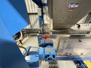 Esteira de Alimentação aço inox Brabender Technologie DDW-H-DB350