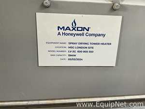 Calentador Maxon LV-3G 600 805 550