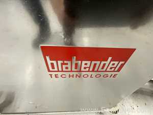 Alimentador de Tornillo Acero inoxidable Brabender Technologie DDW-MD6-FW80/5-200