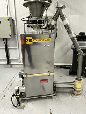 Alimentador de Parafuso aço inox Brabender Technologie DDW-MD6-FW80/5-200