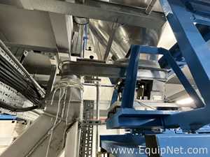 Alimentador Vibratórios aço inox Brabender Technologie DDW-H22-M-DVT120-150