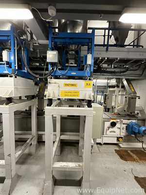 Alimentador Vibratórios aço inox Brabender Technologie DDW-H22-M-DVT120-150