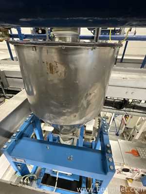 Alimentador Vibratórios aço inox Brabender Technologie DDW-H22-M-DVT120-150