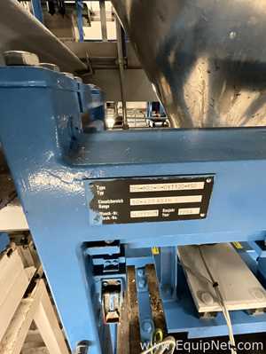 Alimentador Vibratórios aço inox Brabender Technologie DDW-H22-M-DVT120-150