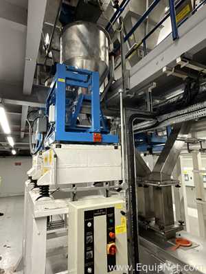 Alimentador Vibratórios aço inox Brabender Technologie DDW-H22-M-DVT120-150